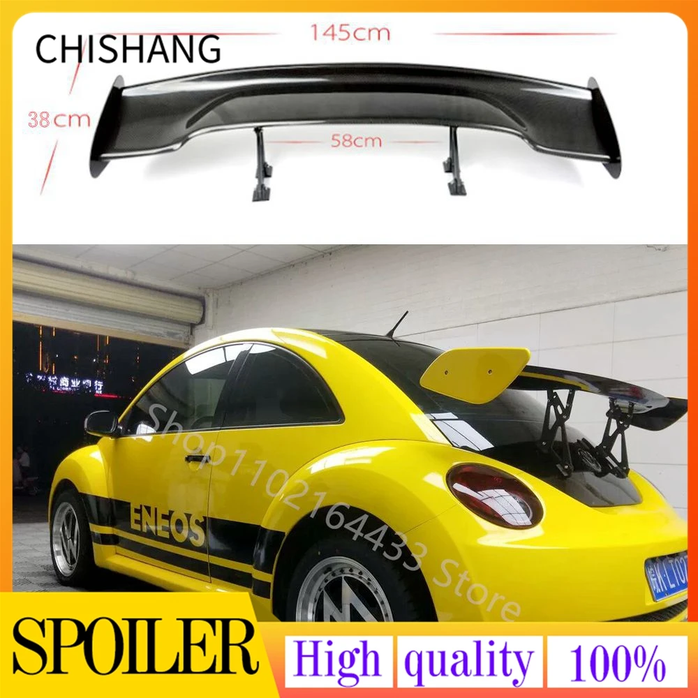 

GT стиль для Volkswagen VW Beetle Jetta EOS passat CC 20007-2018 внешний цвет заднее крыло багажника губа спойлер украшение