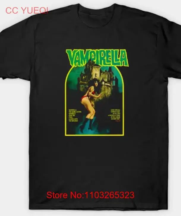 Футболка Vampirella для хлопковой рубашки унисекс подарок папе