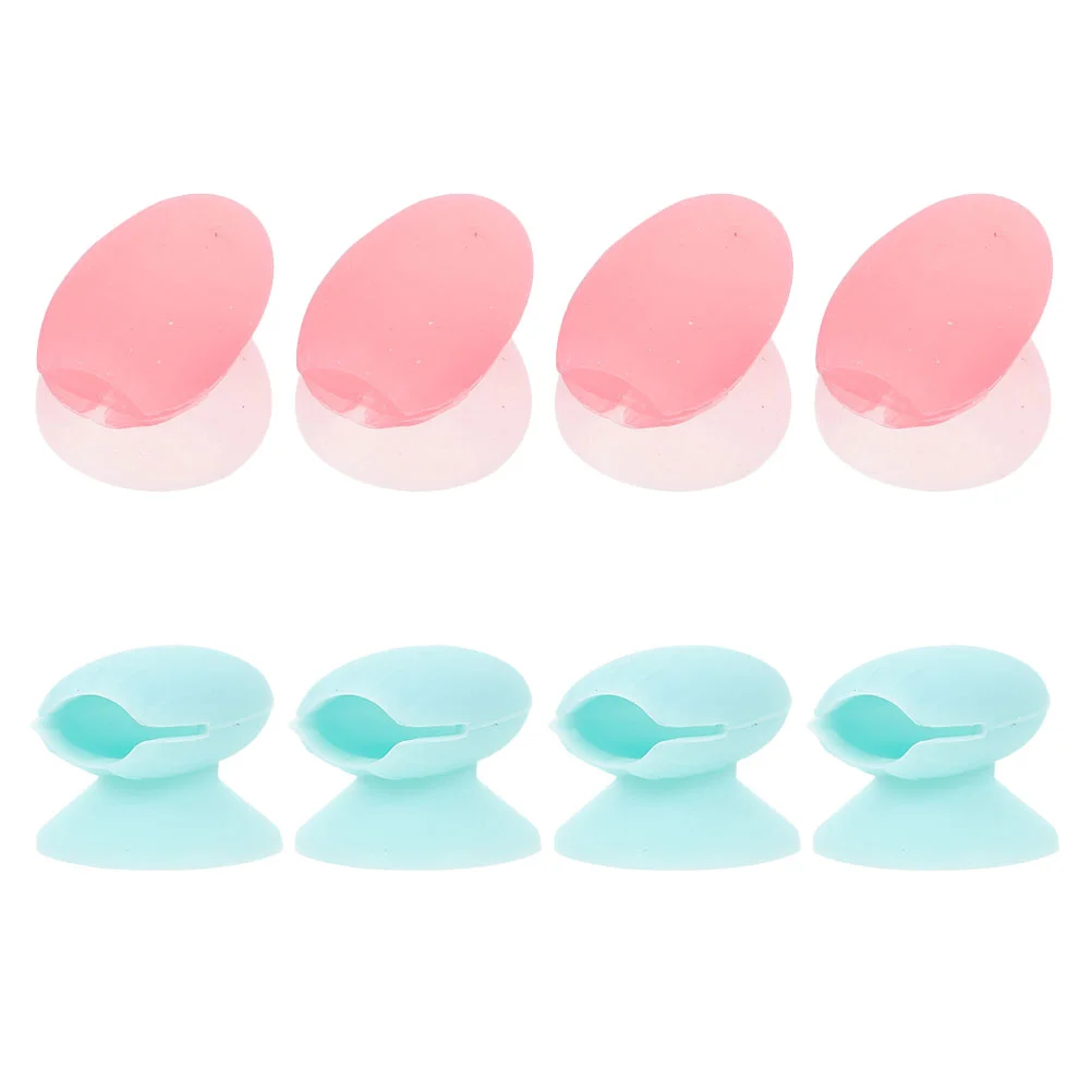

Brush Lip Makeup Covers Cover Siliconethe Lipstick Brushes Membrane Sets Guards Protection Protectors Cases Holders Portable