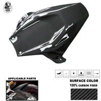 motorcycle accessories 100 carbon fiber fairing carbon fiber rear fender dust cover splash guard for ducati 1199 1299 899 959