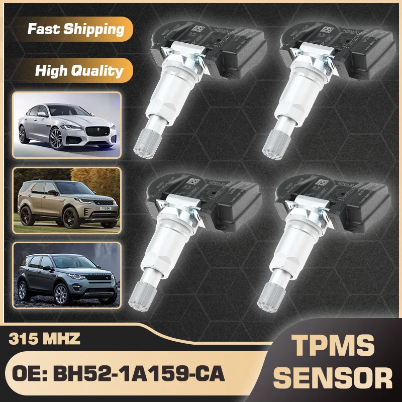 1/4 шт. датчик давления в шинах для Jaguar XF 2009-2017 Land Rover Discovery 2016-2020 Sport 2015-2016 315 МГц