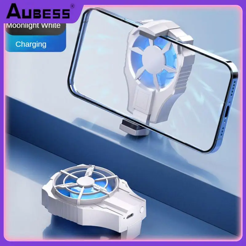 

Lasting Quickly Cooling Down The Phone In A Short Period Of Time Fan Radiator Wireless Cooling Universal Phone Cooling Powerful