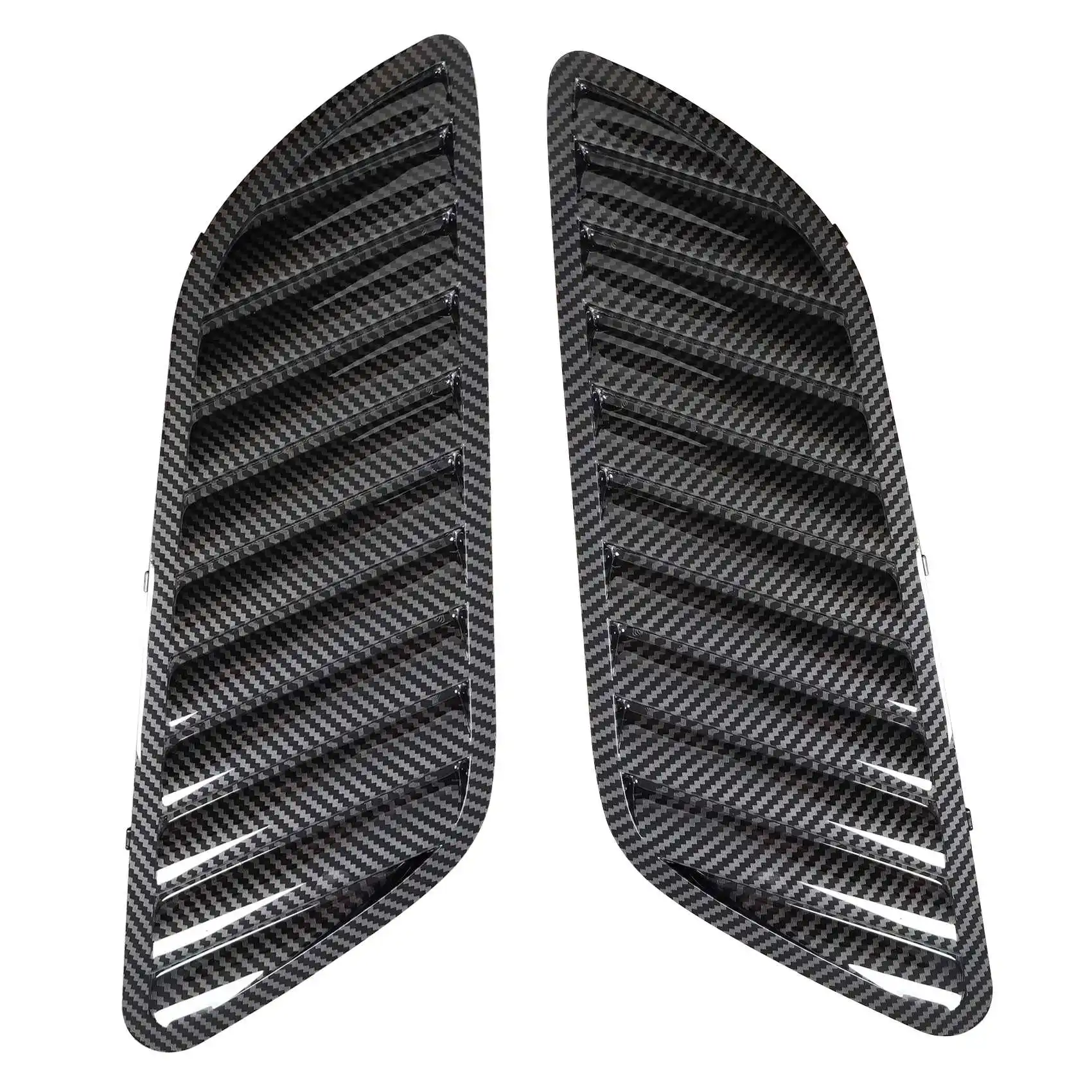 Крышка капота переднего гриля автомобиля крышка из углеродного волокна решетка