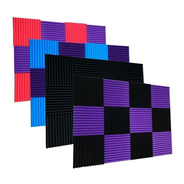 

Wall stickers 48PCS 300x300x50mm AAAAA studio sound insulation foam insulation protection processing panel