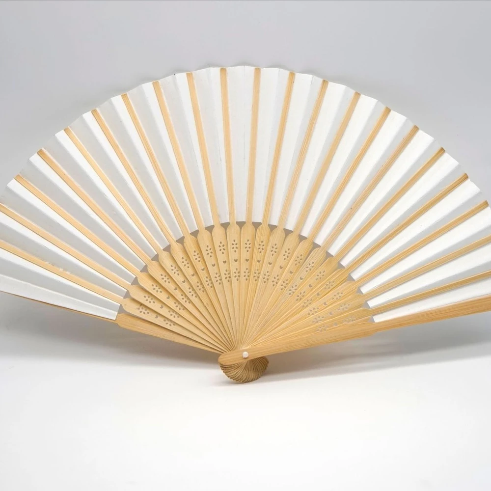 

Personalized Engraved Silk Hand Fan Wedding Fold Fan Vintage Fans Customized Wedding Favor