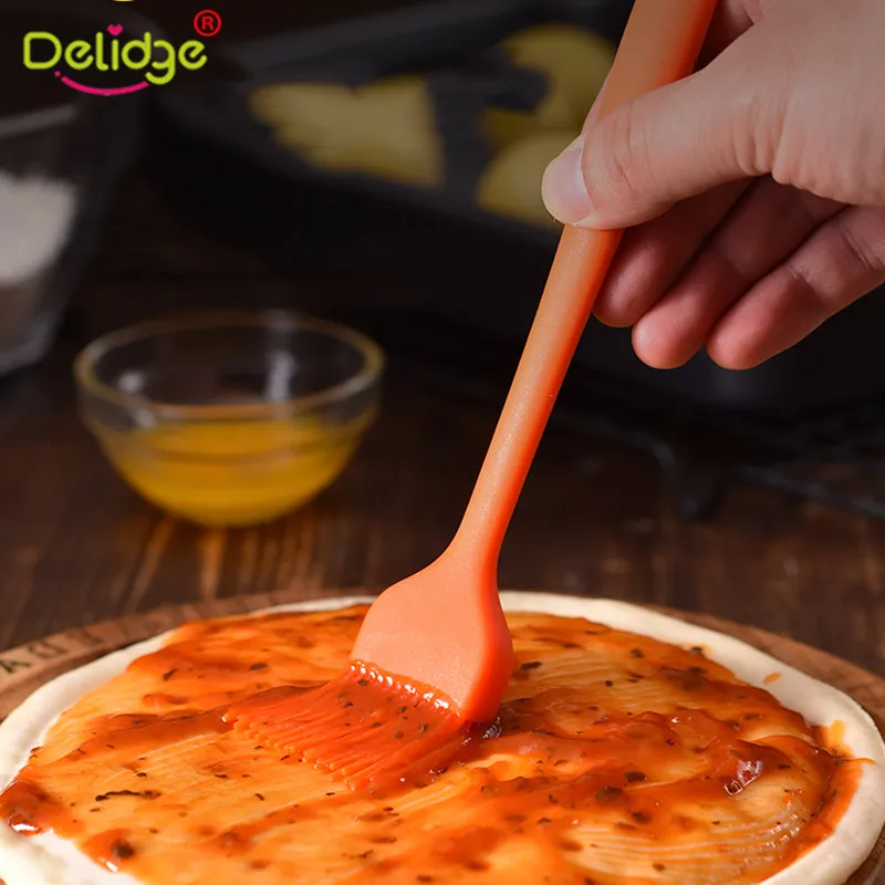 1 шт. силиконовая кисточка для выпечки ярких цветов |