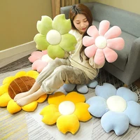 flower shaped throw pillow cushion floor cushion office sedentary tatami car cushion butt relaxing mat chair seat plush pad