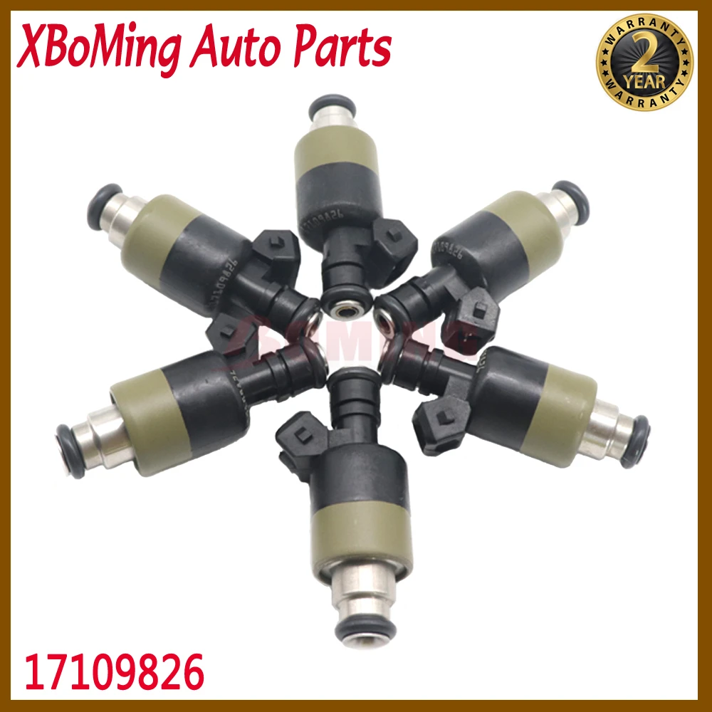 

17109826 Автомобильные топливные форсунки, подходят для Buick Chevy Oldsmobile 3.1L 3.4L 1996 1997 1998 1999 2000 17107267 17103007