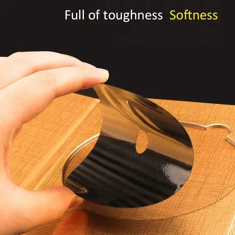 Углеродное волокно CD DVD лента диск коврик основа настроечный Hi-Fi аудио