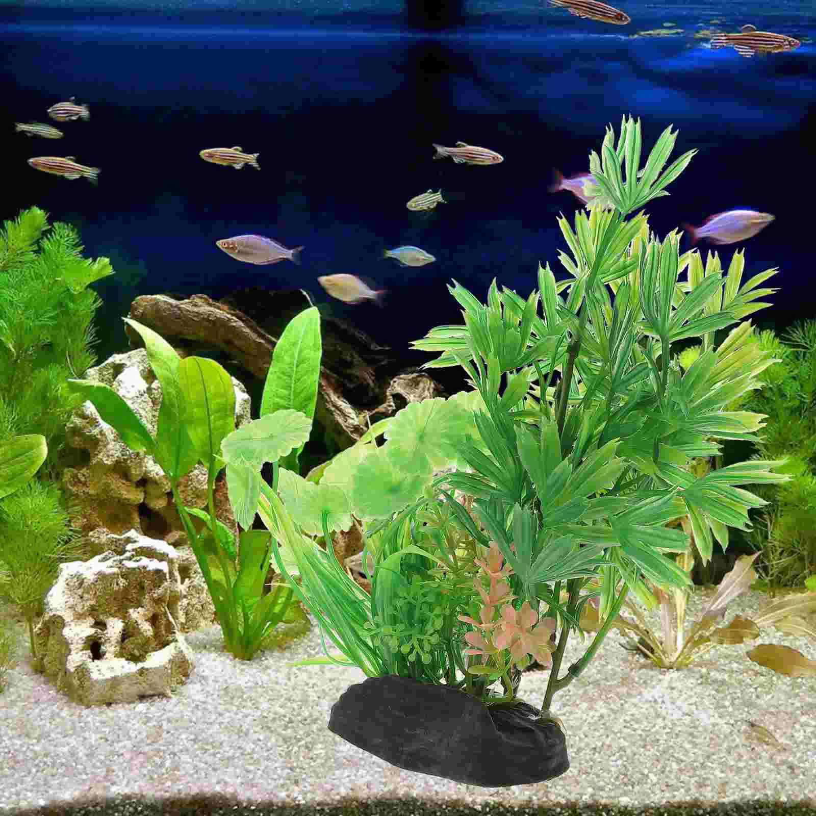 Accessories Aquarium Water Plants Plants For Fish Tank Aquarium