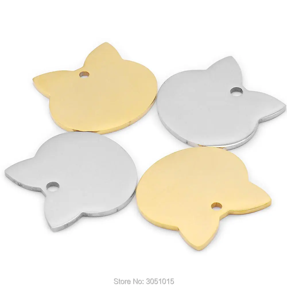 100 шт. идентификационная бирка на ошейник для собак | Дом и сад