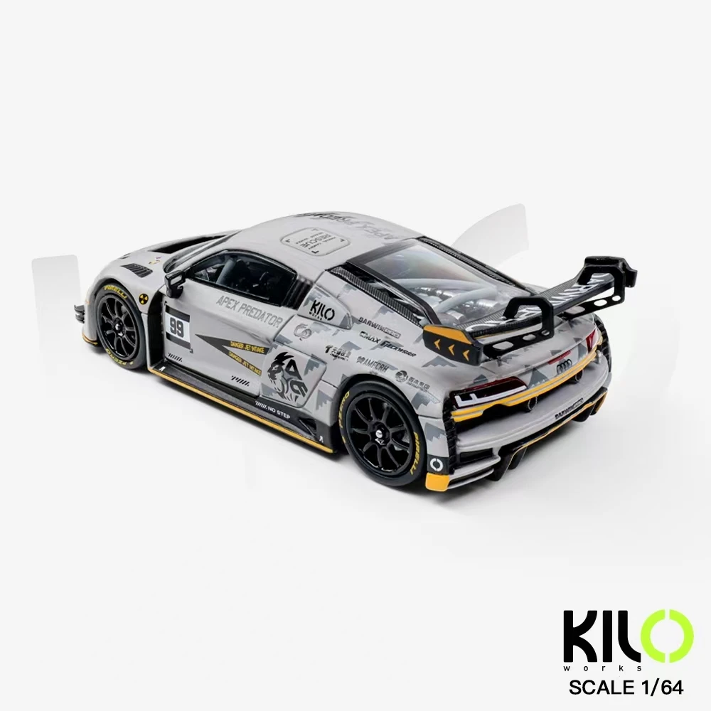 Фото KW X DPRO 1:64 R8 LMS GT3 EVO Il Модель из литого металла! Предзаказ №3