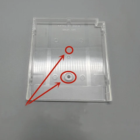 Игровая карточная оболочка для Φ DMG, игровая карта для GBC, обычное использование, замена игровой карты для ремонта