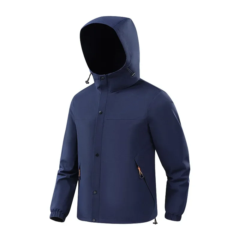 Повседневная куртка большого размера для пар мужчин и женщин ветрозащитная