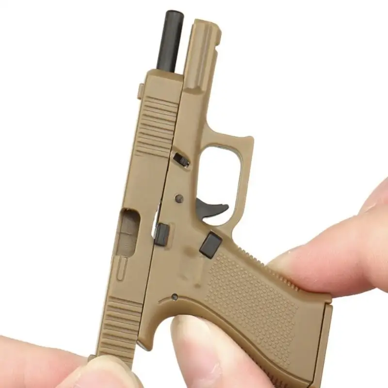 1 шт. брелок G45 мини-брелок Тактический Брелок модель Glock 45 пластиковый | Спорт и