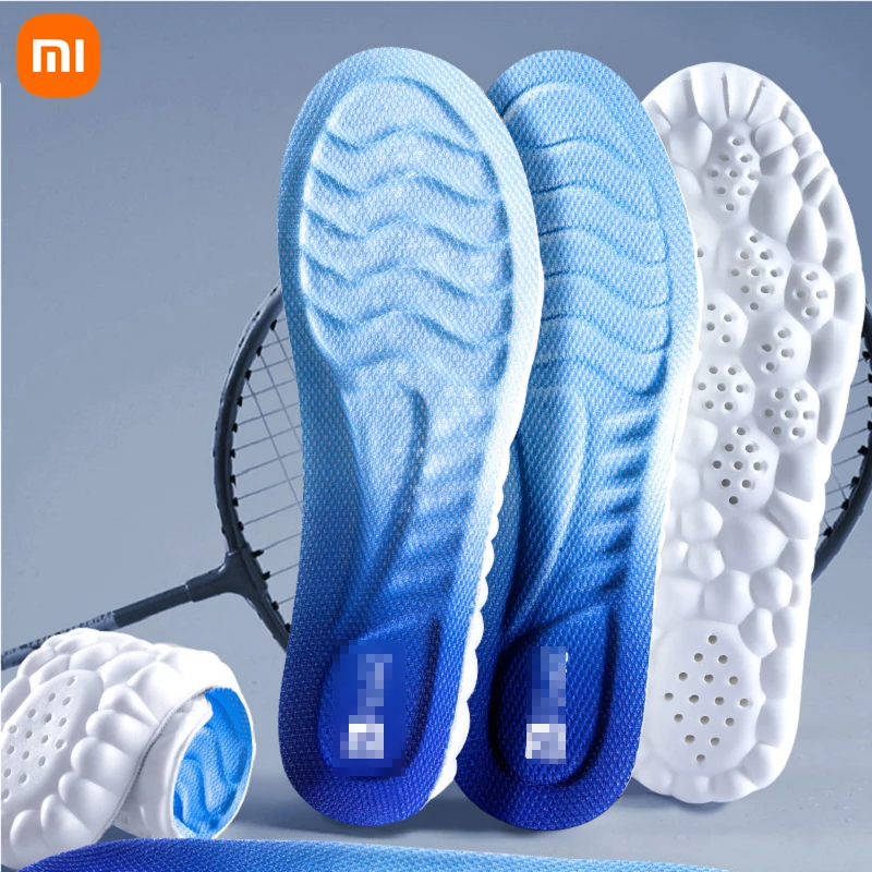 

Стельки Mijia 4D Cloud Sports для обуви, мягкие дышащие амортизирующие, ортопедические, для бега