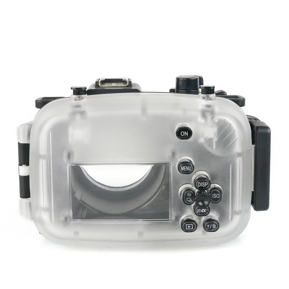 Водонепроницаемый бокс для подводной съемки 40 м 130 футов