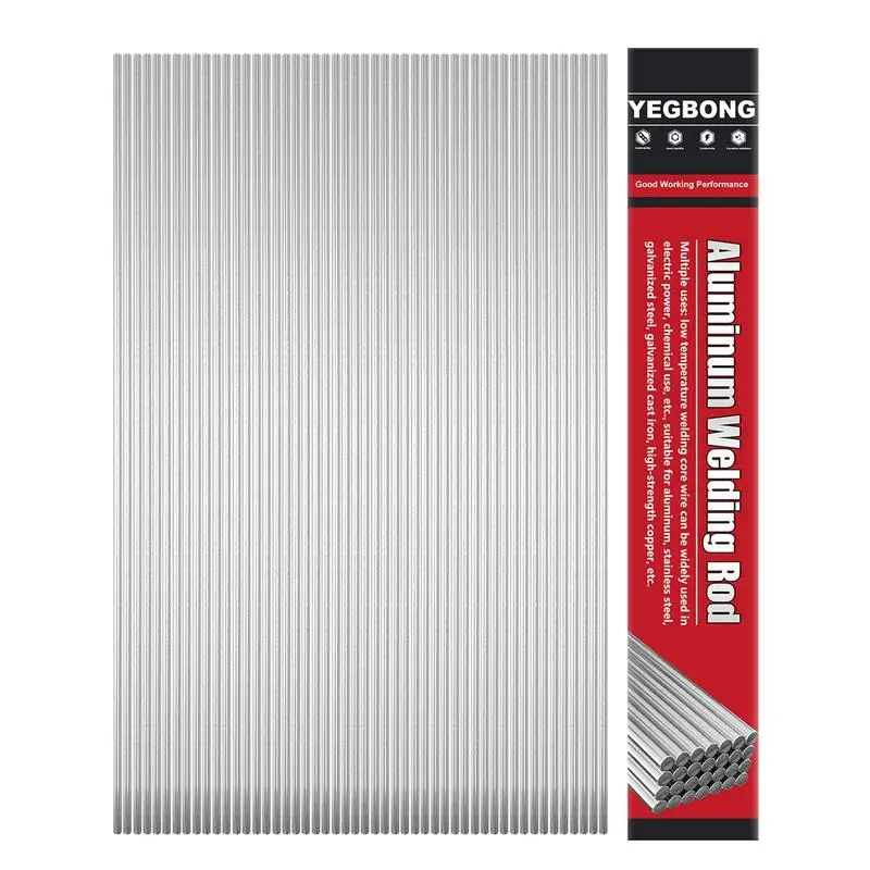 

20pcs / 50pcs Aluminum Welding Rods 20pcs / 50pcs Universal Low Temperature Aluminum Welding Rods 1.6 / 2mm 13 Inch Low