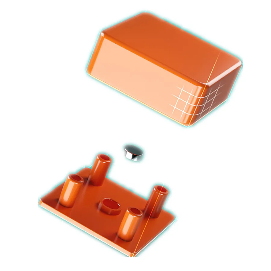 Qiyi куб магнитный Klotski боевой маршрут хуарон цветной Квадратный Блок-головоломка