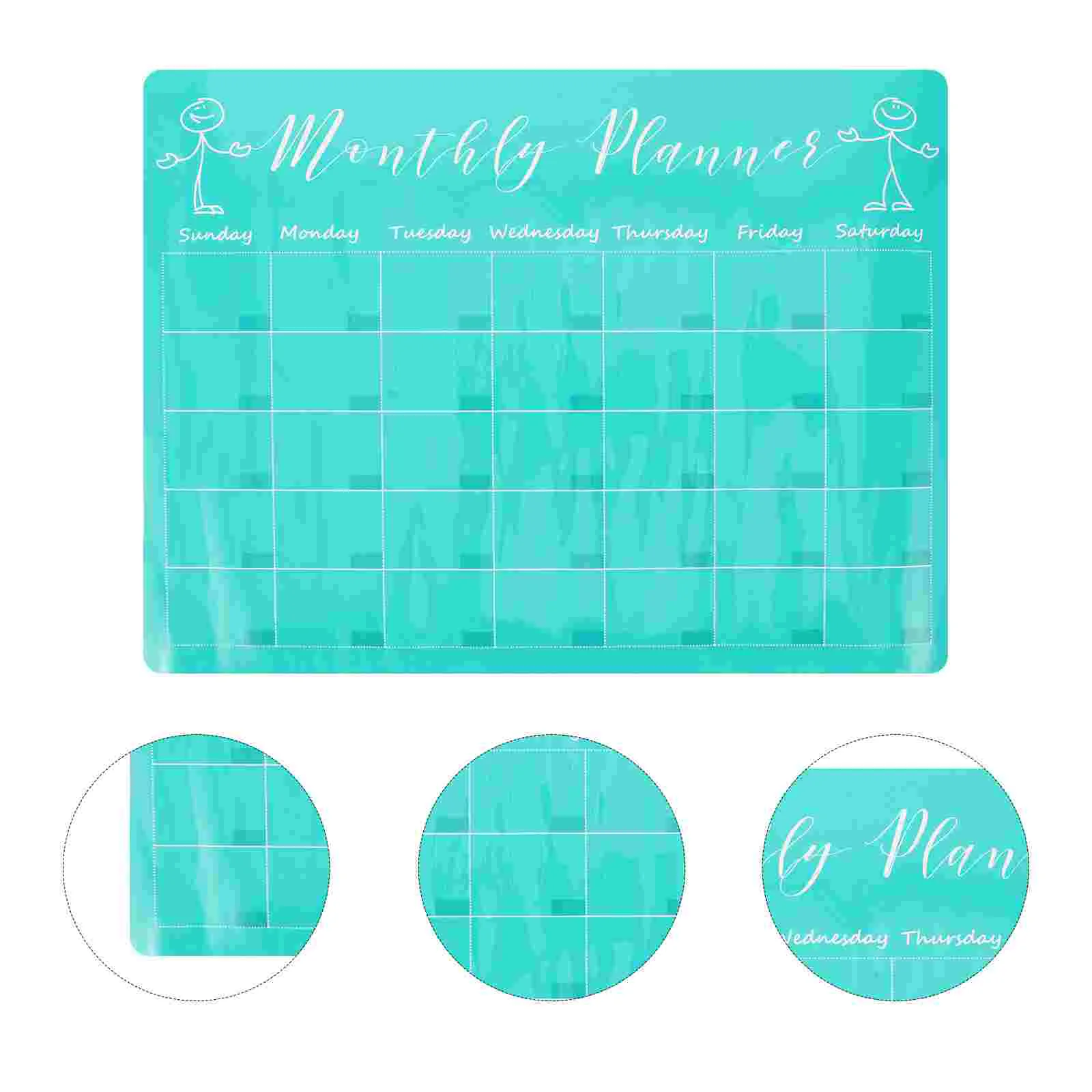 

Сухой стираемый Chore Таблица стираемая доска для письма белые доски прозрачный магнитный холодильник