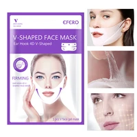 face mask 4d v shape slim mask moisturizing face lift thin slimming face treatment double chin skin beauty mask skin care tools