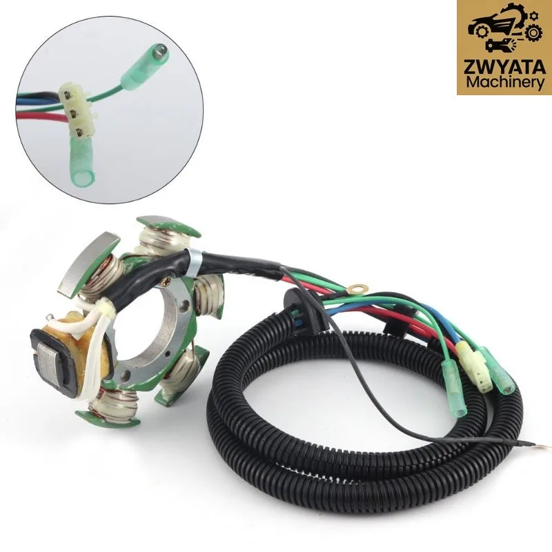 Фото Статорная катушка 65U-85510 65U-85510-00 65U-85510-01 для Yamaha AR LX210 Exciter 135 270 LS XL GP 1200 XL 1200 SUV 1200 LS2000 97-04 №1