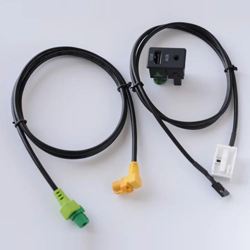 Распродажа новый Aux-переключатель USB-кабель беспроводного адаптера для BMW 3 серии 5
