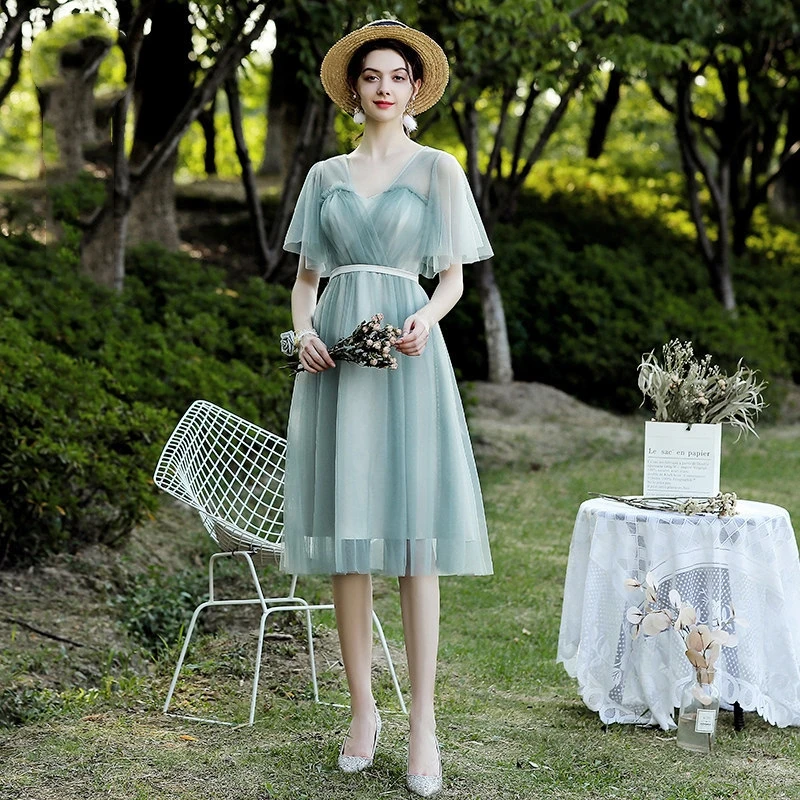 

Mandylandy Bridesmaid Women Sexy Dress High Waist Solid Color Maxi Dresses Gown Formal Party Dress Wedding Casual Dress Vestidos