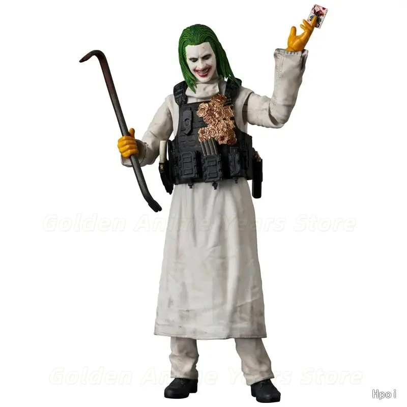 Фото В наличии: Коллекционная подвижная фигурка Medicom Toy MAFEX №174 Супермен (Черный костюм) из фильма Зака Снайдера «Лига справедливости» №5