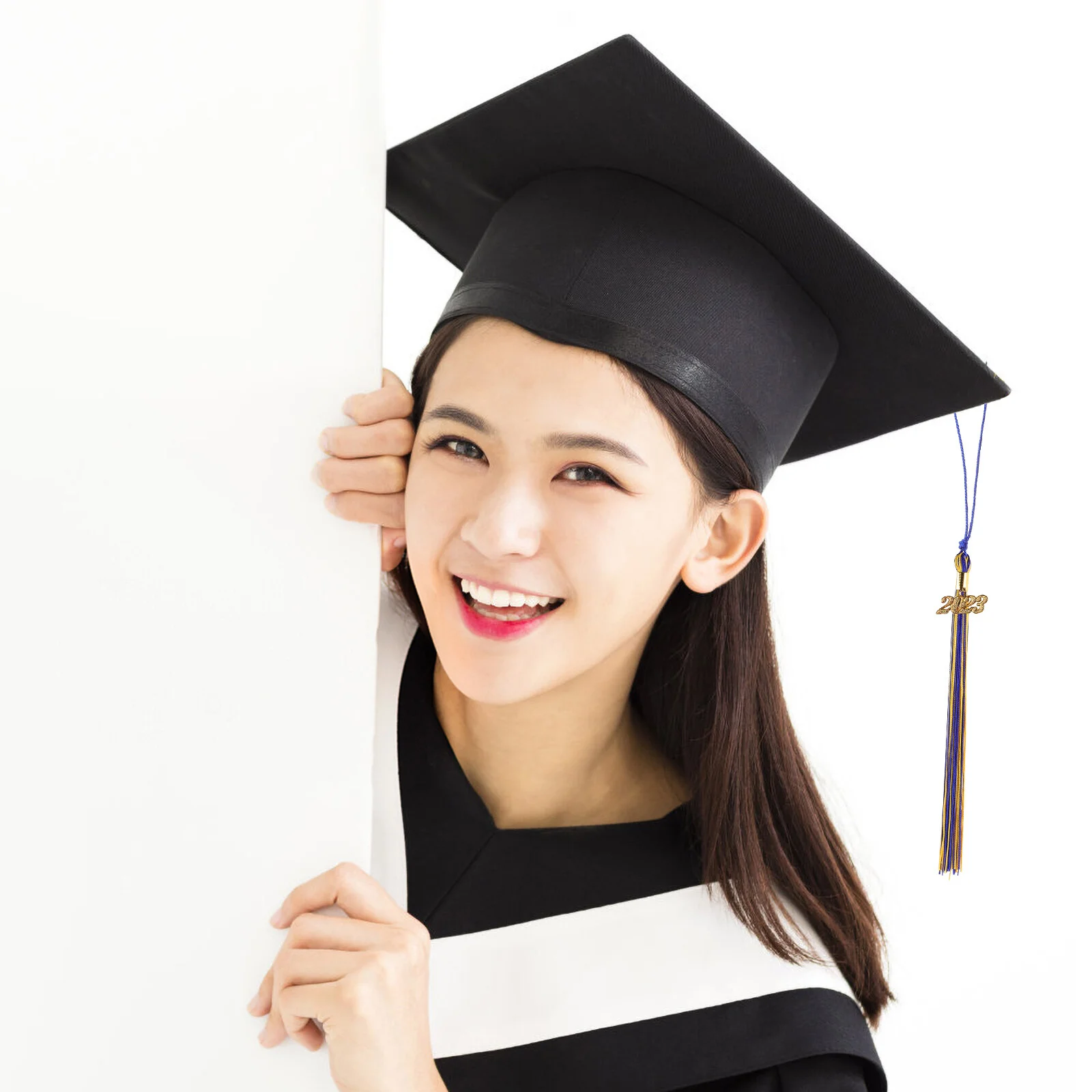 

Pendant Tassels 2023 Graduation Cap Hat Decors Decorations Students Graduations