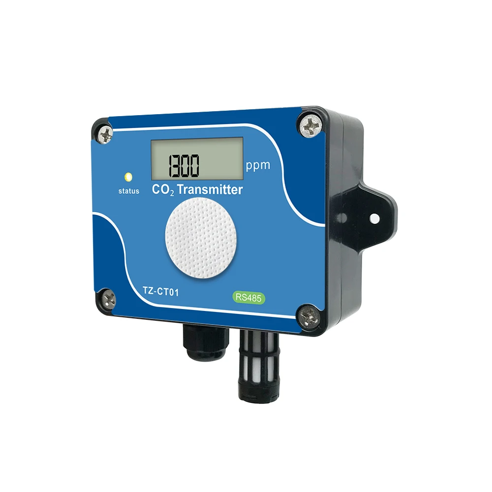 

RS485 Standard Modbus-RTU Digital NDIR CO2 Sensor for Agriculture Farm Greenhouse