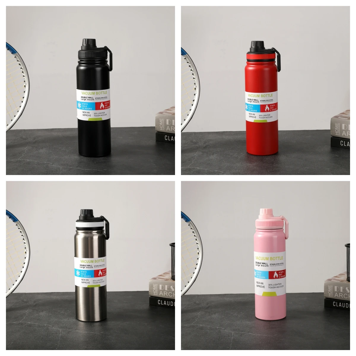 Кофейная Чашка Из Нержавеющей Стали Портативный Дорожный Стакан Термос