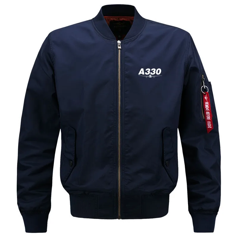 

New 2022 Spring Autumn Winter Military Outdoor Man Jacket Coat Flight A330 Pilots Ma1 Bomber Jacket Fashion Jackets for Men Top