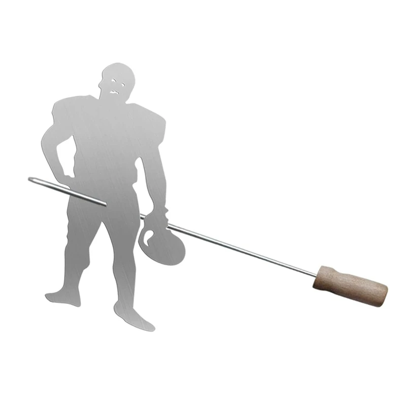 2 шт. стальные жаровня для хот-догов/зефир горные люди и танцующие женщины в форме