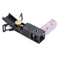 outdoor folding card gas stove stove head camping long bottle stove head camping equipments hiking outdoor tools