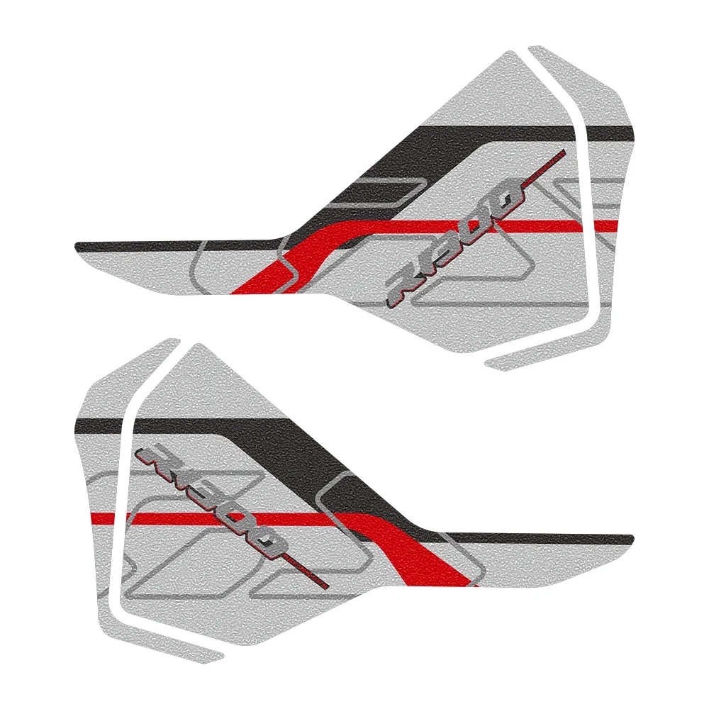 

Для R1300GSA R 1300 GS Adventure 2025 наклейка на бак мотоцикла защитные наклейки на топливный бак