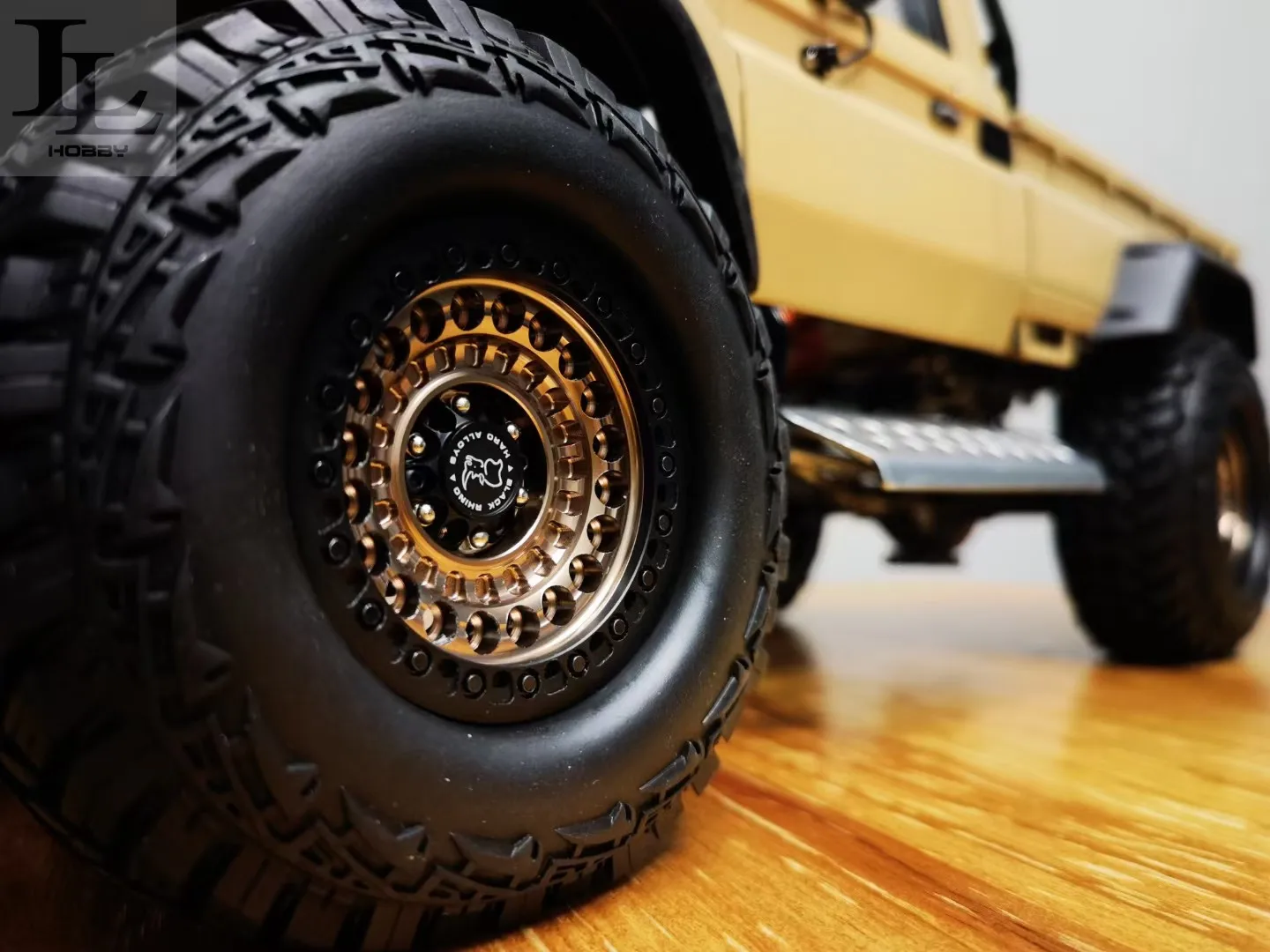 Металлическая Ступица колеса 2 дюйма для радиоуправляемых автомобилей 4 шт.