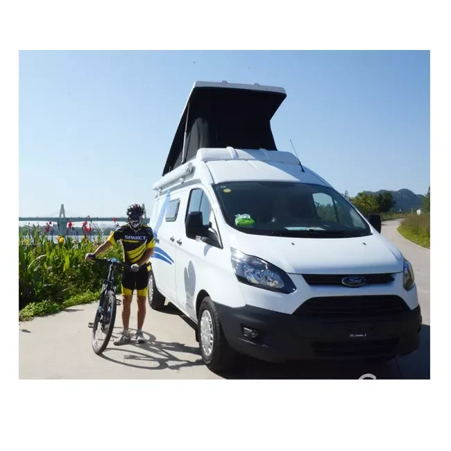 Заводская поставка Кемпинговый прицеп Rv Автодом для отдыха Techo Elevable Furgoneta