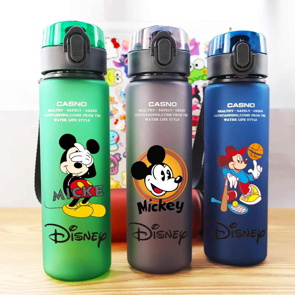 Бутылочка для воды с героями Диснея Микки Маус Минни 560 мл