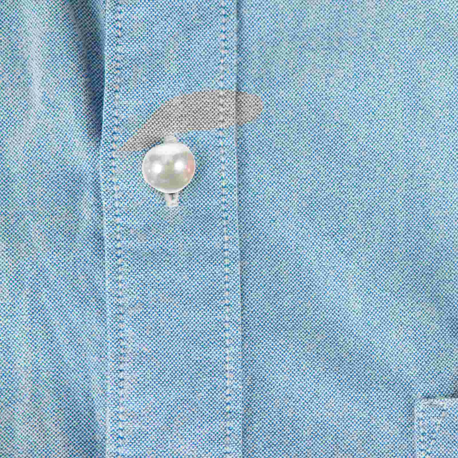 Булавка на пуговицах для женщин Xiaoxiangfeng рубашка без швов декоративные булавки