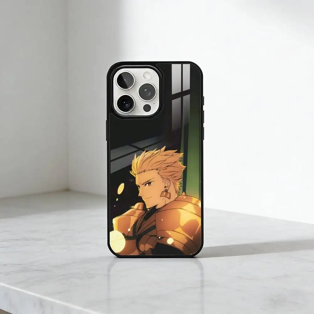Фото Чехол S-Snowfield War Anime Fate/Strange/Beautiful Dream (F-Fake) для iPhone 17, 16, 15, 14, 13 Plus, Pro Max, магнитный, для беспроводной зарядки MagSafe №4