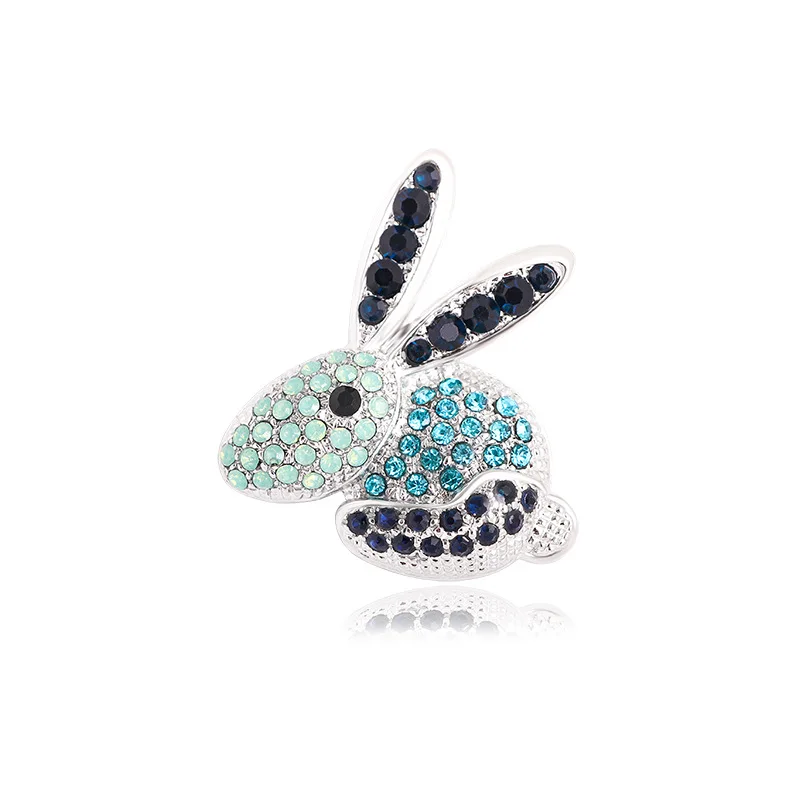 

Rabbit Rhinestone Cute Animal Brooch Weddings Party Casual Brooch Pins Gifts