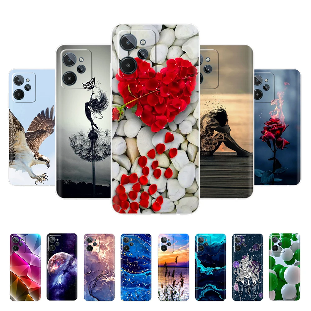 

Clear Silicone Case For Realme C31 Case C 31 Bumper Luxury TPU Soft Back Shell for OPPO Realme C35 Phone Cases RealmeC31 RMX3501