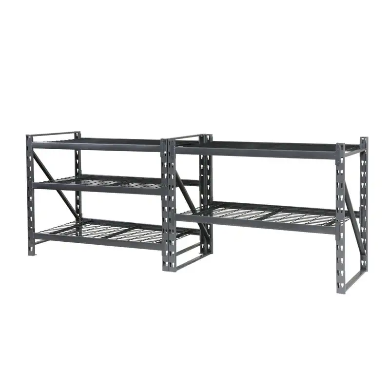 

Duty 5-Shelf Metal Rack Wire Decking in Textured Gray, 1000lb per Shelf