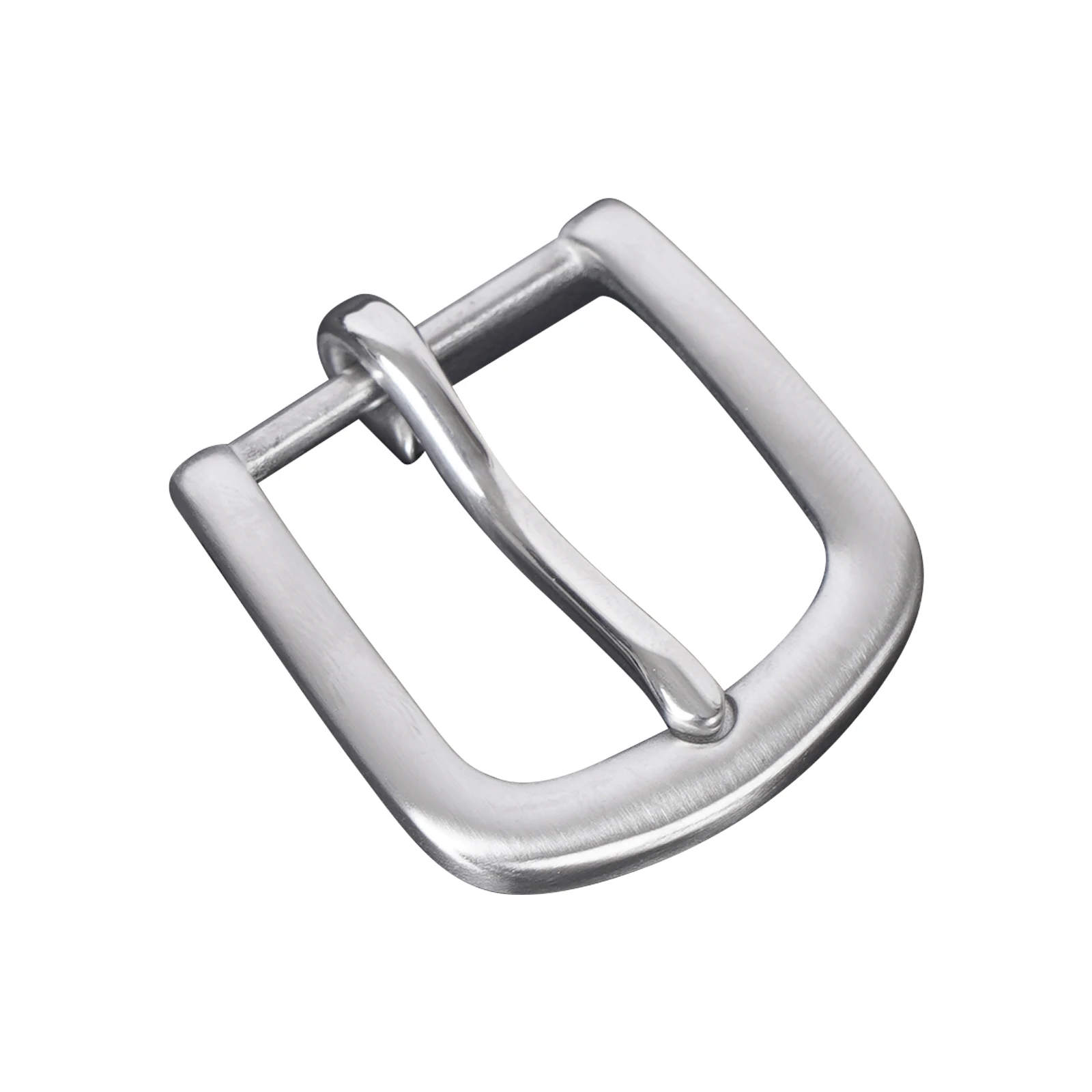 Женская пряжка для ремня из нержавеющей стали 304 одинарная мужчин