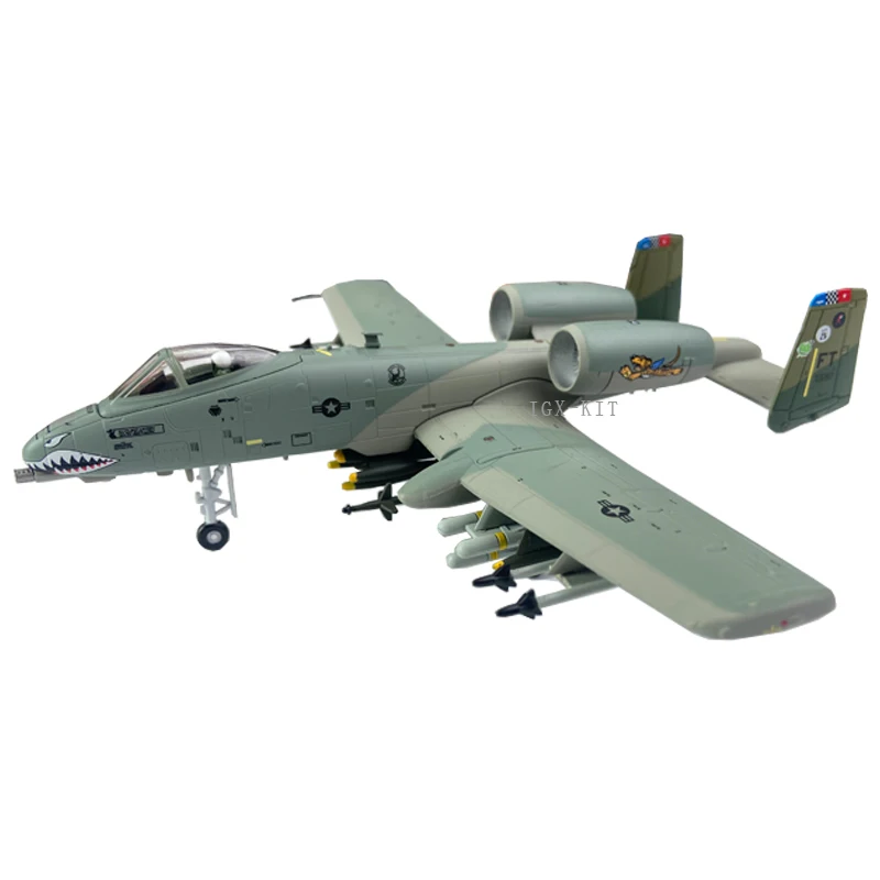 Масштаб 1:100 американский квадроцикл A-10 Thunderbolt II A10 тигровая акула литая под