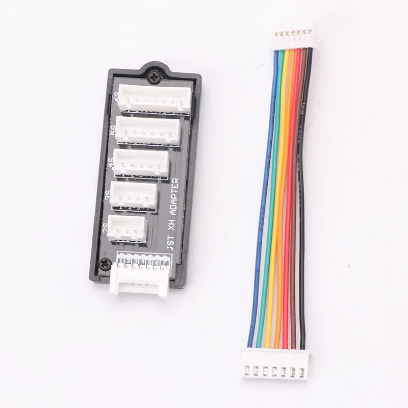 Зарядное устройство JST-XH для аккумуляторов 2-6S LiPo зарядный адаптер с несколькими