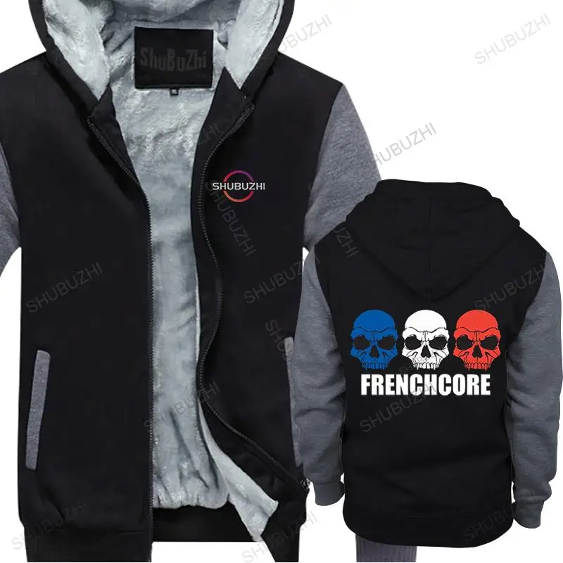 

Per il tempo libero Manica Corta In Cotone Biologico Frenchcore Teschi thick hoodies Da Uomo Adolescenti winter hoody Sconto