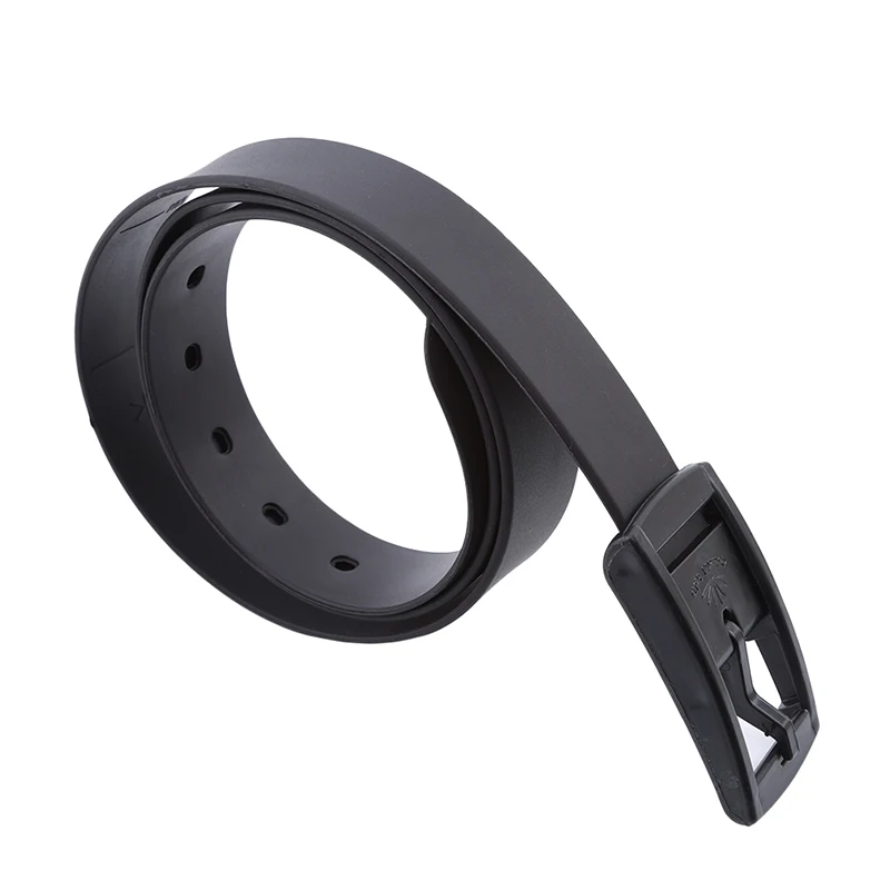

2022 Fashion Silicone Belt For Men And Women Candy Color Apparel Accessories Iron-Free Belt Smooth Buckle Adjustable Belts