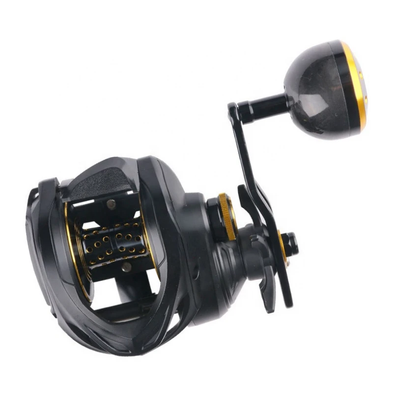 

Brand new 12000 seat fishing metal badge reel